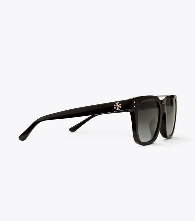 Tory burch shop slim square sunglasses