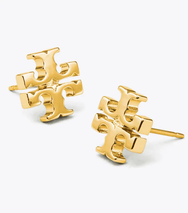 T B Kira Logo Stud offers Earrings 1cm