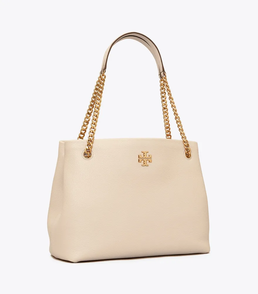 Kira pebbled 2025 satchel tory burch