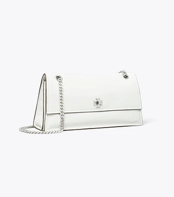 Tory Burch Mini Kira Turnlock Metallic Shoulder Bag | The Summit