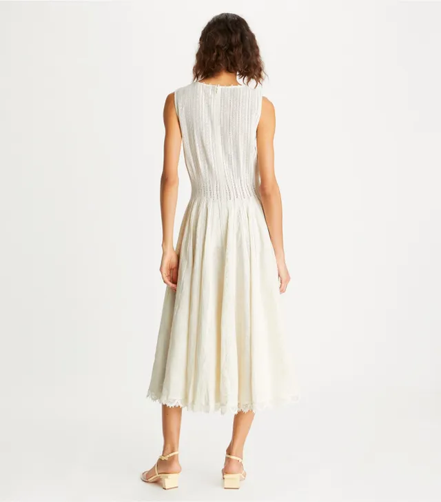 Johnny Was LOANE MESH DRESS PETITE The Summit