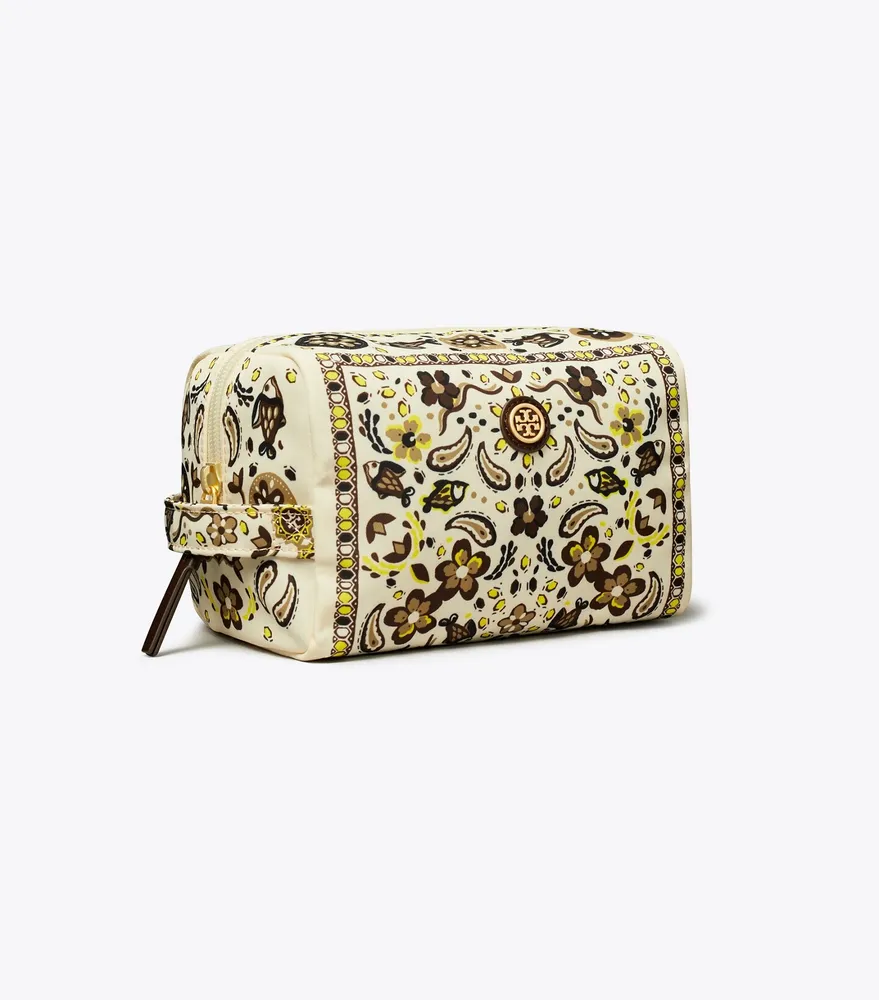 Tory burch hot sale cosmetic bag