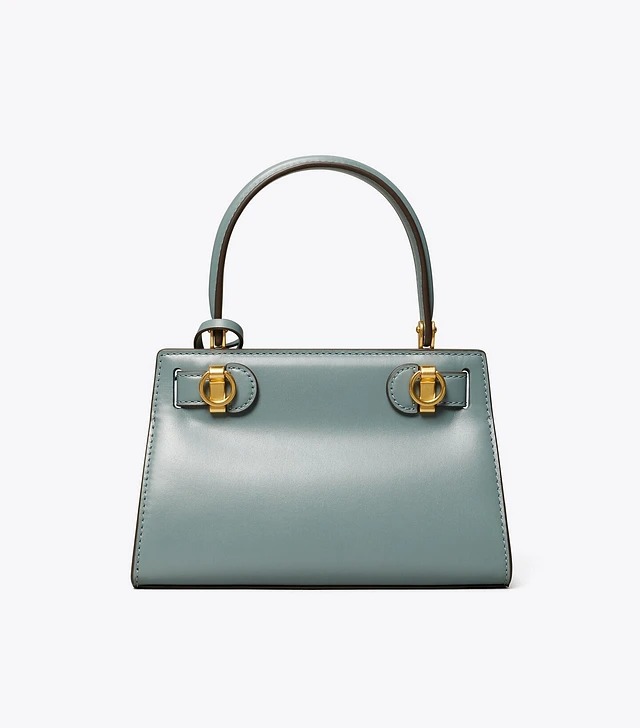 Tory Burch Petite Lee Radziwill Embossed Cat Eye Bag | The