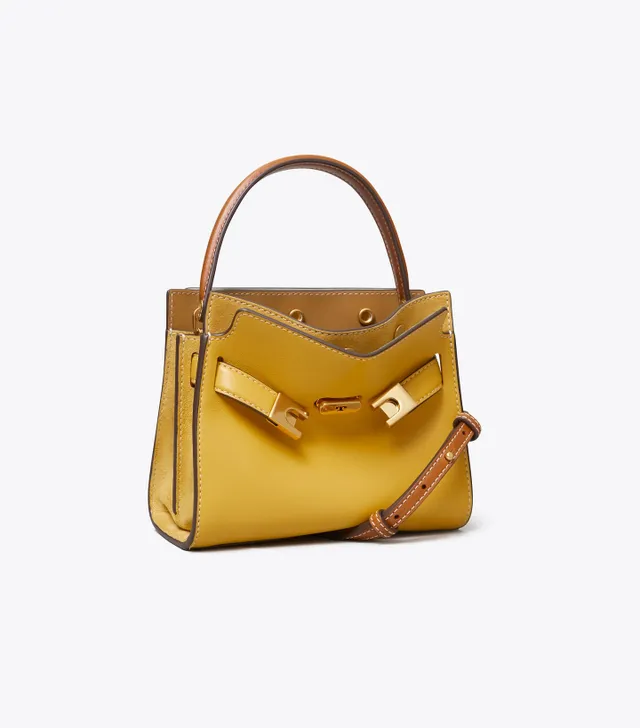 Tory Burch Lee Radziwill Petite Double Bag | The Summit