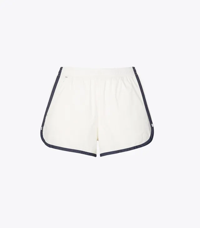 【TORY SPORT】CAMP SHORT Runner's Camp Short: Women's Designer Bottoms | Tory Sport