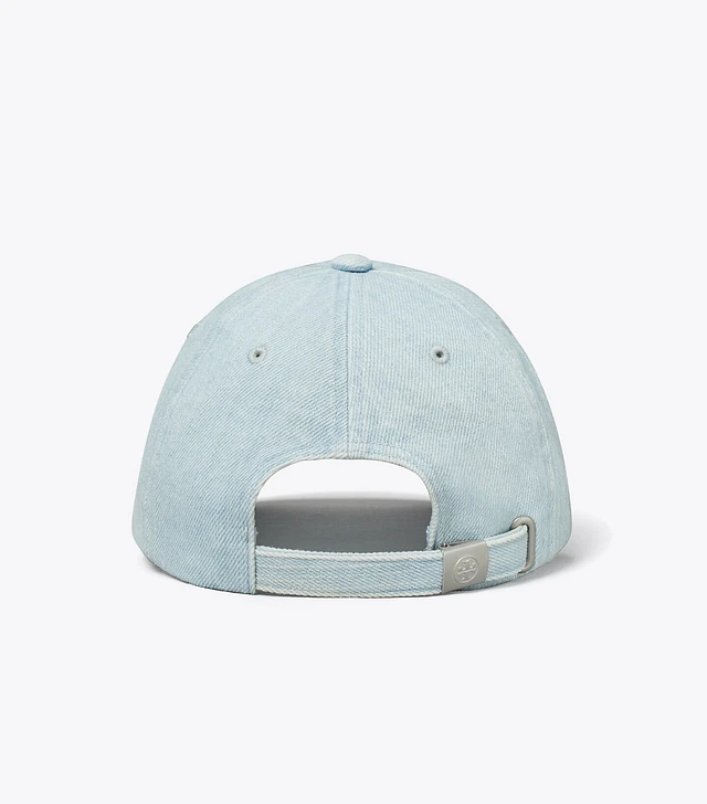 Tory Sport Two-Tone Canvas Cap | The Summit