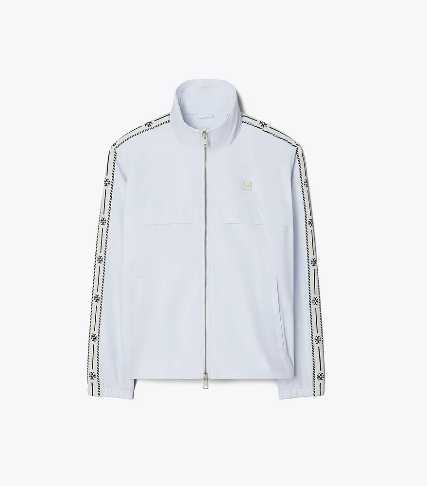 Tory Burch Logo Tape Jacket | The Summit