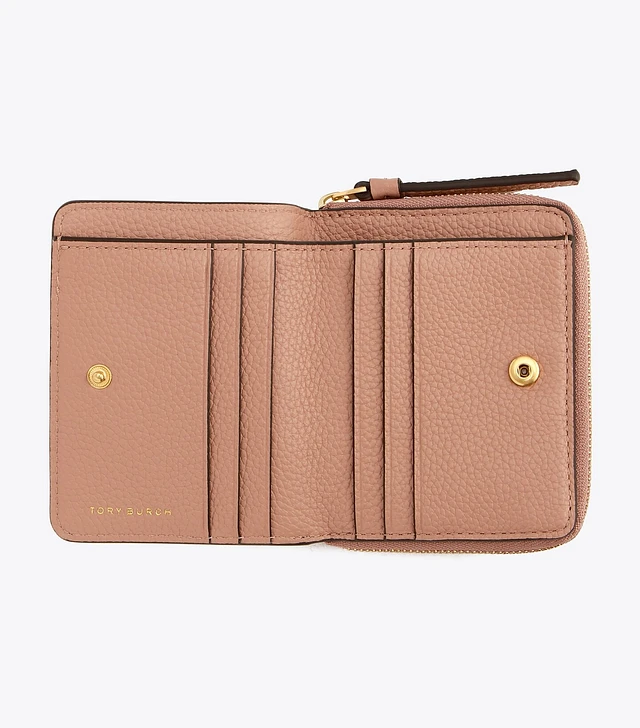 ★Tory Burch★Mcgraw Color-Block Bi-Fold Wallet McGraw Colorblock Bi-Fold Wallet: Women's Designer Wallets