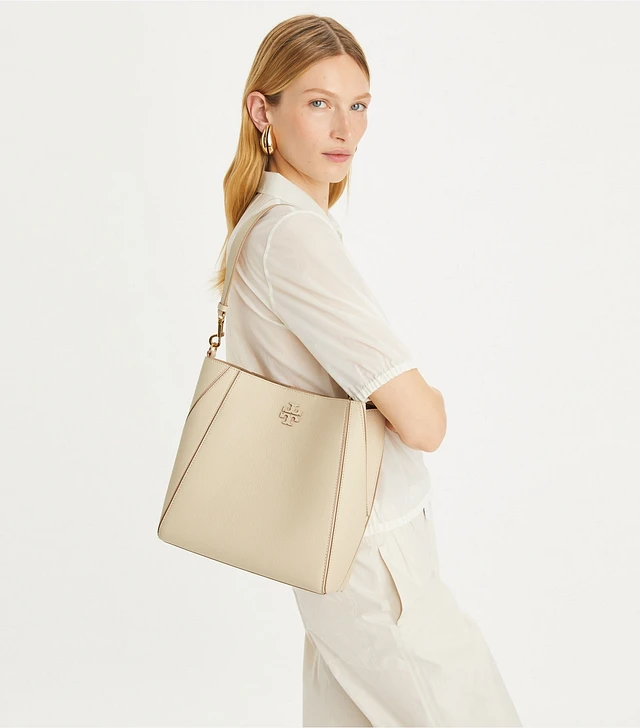 Tory Burch McGraw Bucket Bag | The Summit