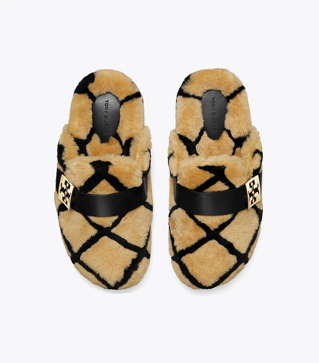 サンダル・ミュール Tory Burch \"Mellow Shearling\" slippers Mellow Mule: Women's Shoes | Flats | Tory Burch EU