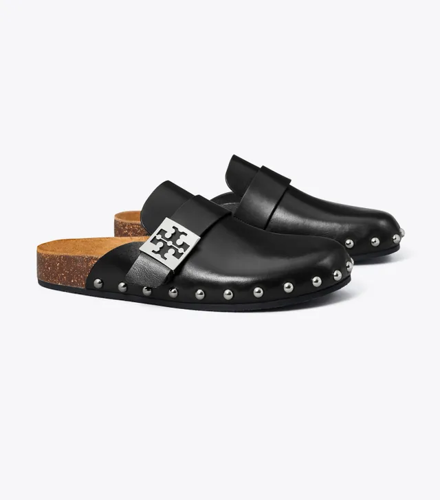 TORY BURCH メロウロコハックルミュル 154446 037 Tory Burch Miller Reversible Belt | Blue | FARFETCH