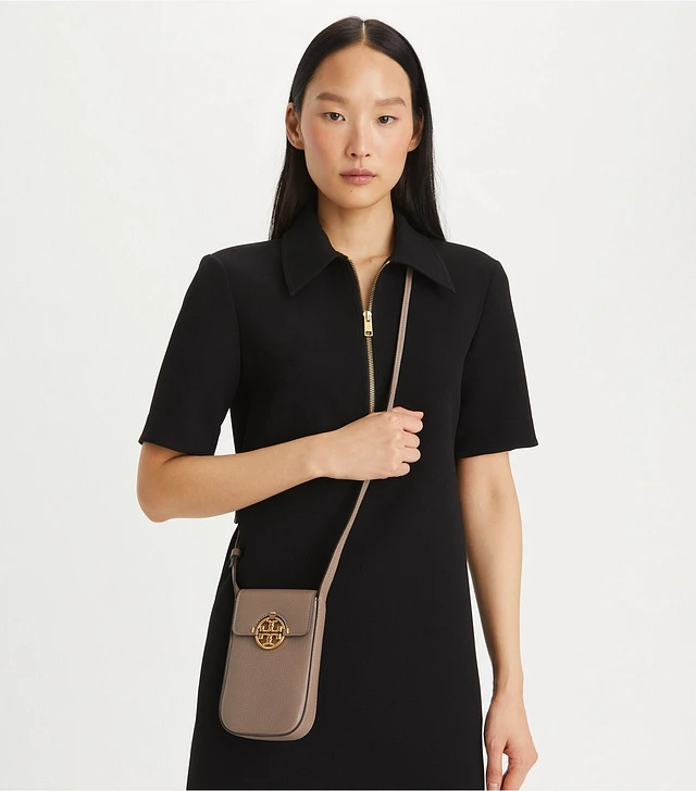 Tory Burch Cutout Logo Phone Crossbody | The Summit