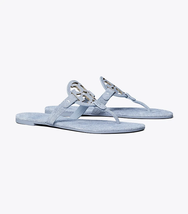サンダル・ミュール Tory Burch FW25 STUDDED MILLER (167449 006) miller-studded-sandal-angle.