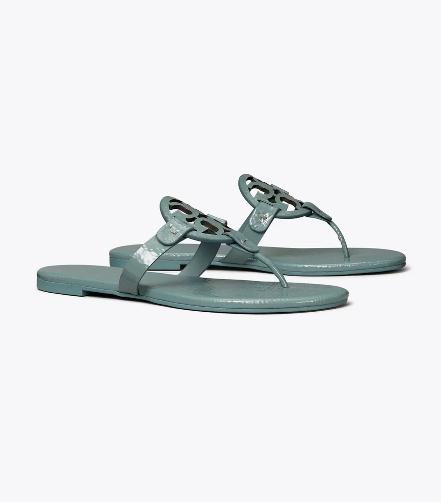 Miller patent store leather sandal