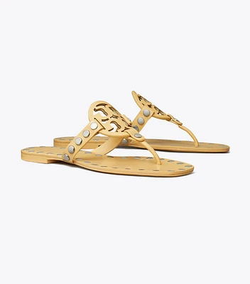 Tory Burch Miller Embossed Leather Sandal | The Summit