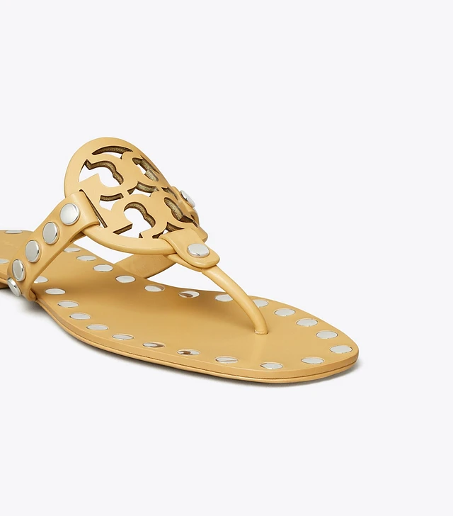 Tory Burch Miller Embossed Leather Sandal | The Summit