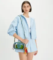 Tory burch sales clear bag