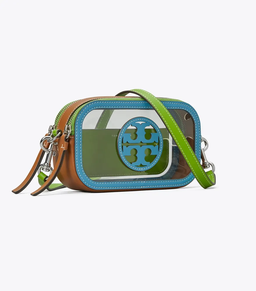 Tory Burch Mini Miller Clear Crossbody Bag | The Summit