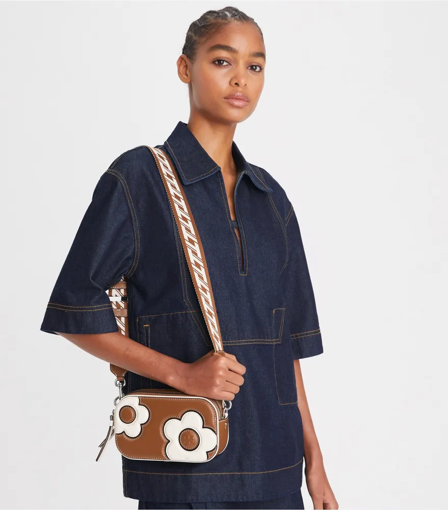 Tory Burch 花柄ケース 丸型 新品 Tory Burch Mini Miller Floral Crossbody Bag | The Summit