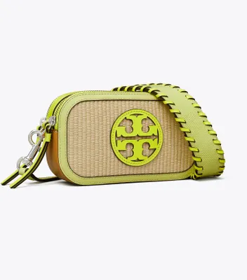 Tory Burch Miller Raffia Mini Bag | The Summit