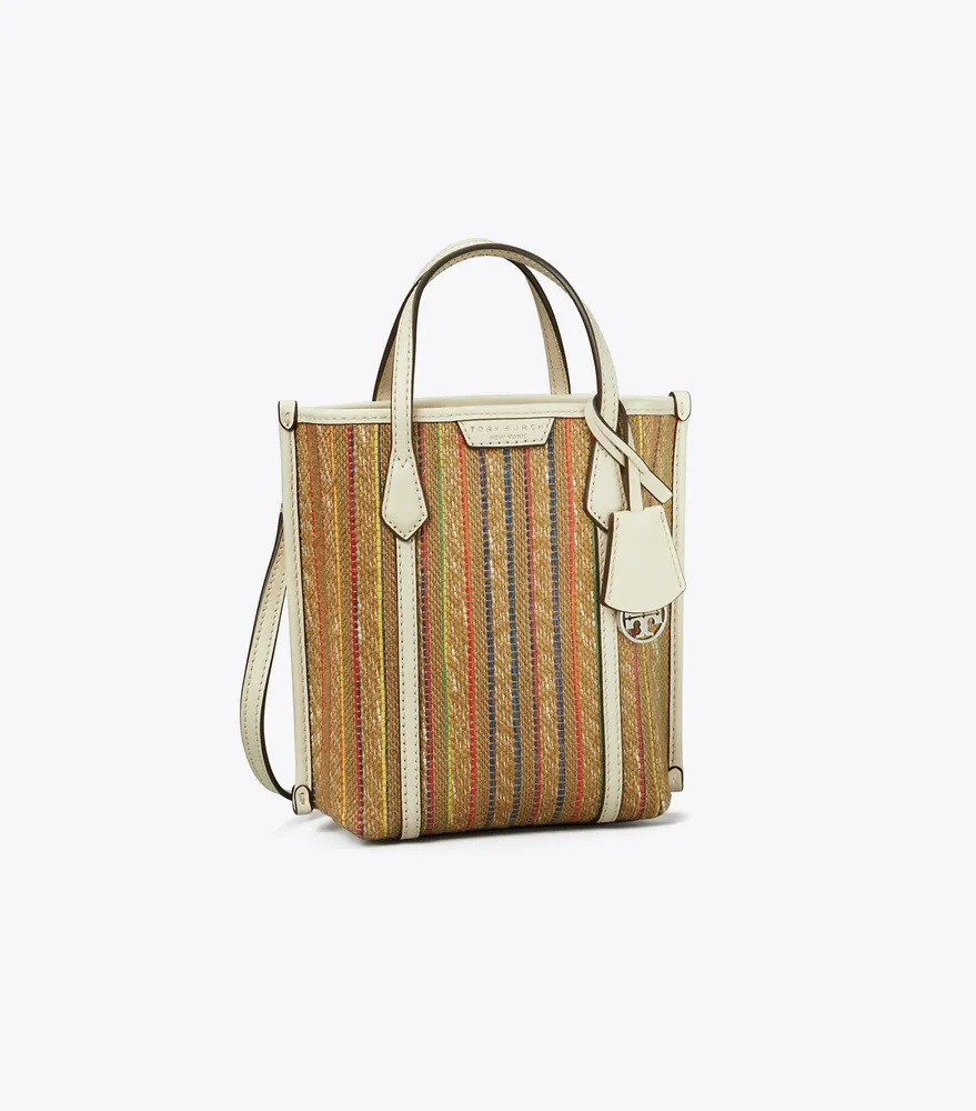 Tory burch raffia outlet bag