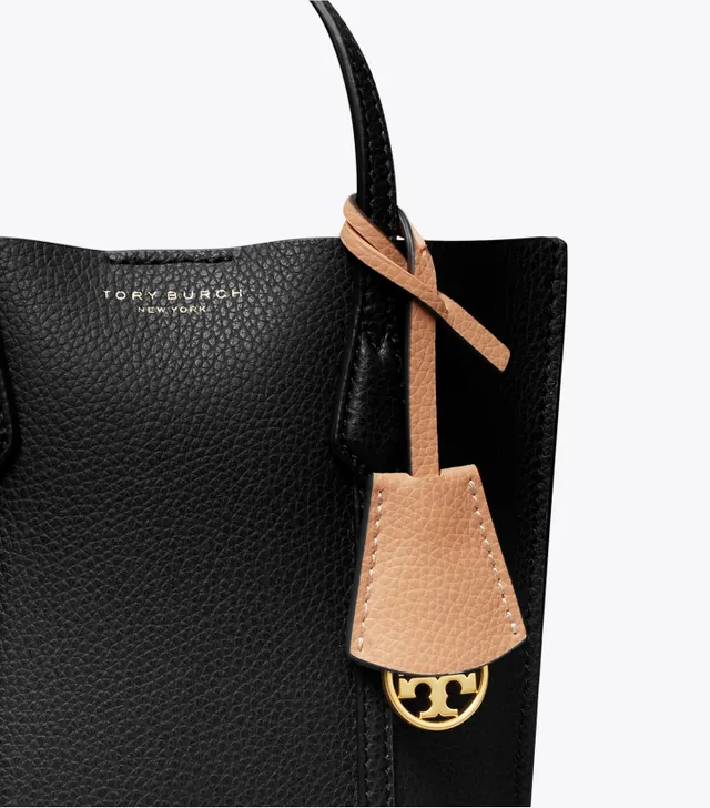 Tory Burch Perry Bombe Patent Whipstitch Mini Bag | The Summit