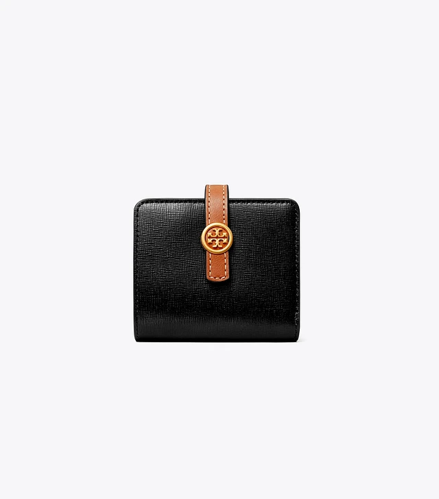 Tory Burch Robinson Dotted Zip Slim Wallet | The Summit Tory Burch Robinson Dotted Zip Slim Wallet | The Summit