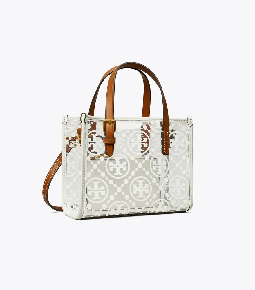 Tory burch shop clear tote