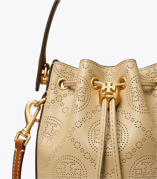 Tory Burch Perry Bombe Patent Whipstitch Mini Bag | The Summit