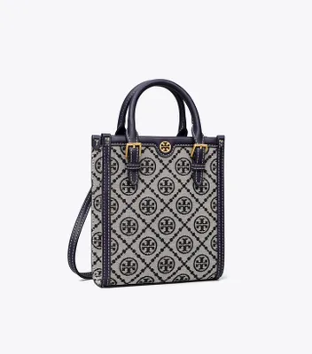 定番★Tory Burch Nylon Mini Tote 169342 軽量 Amazon.com: Tory Burch Women's Ella Nylon Shine Mini Tote