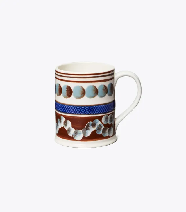 Tory Burch Mochaware Mug, Set Of 4 | The Summit