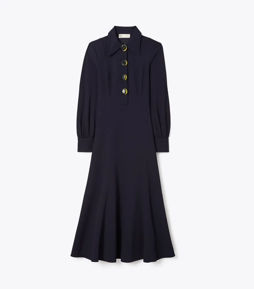 Tory burch 2025 poplin shirtdress