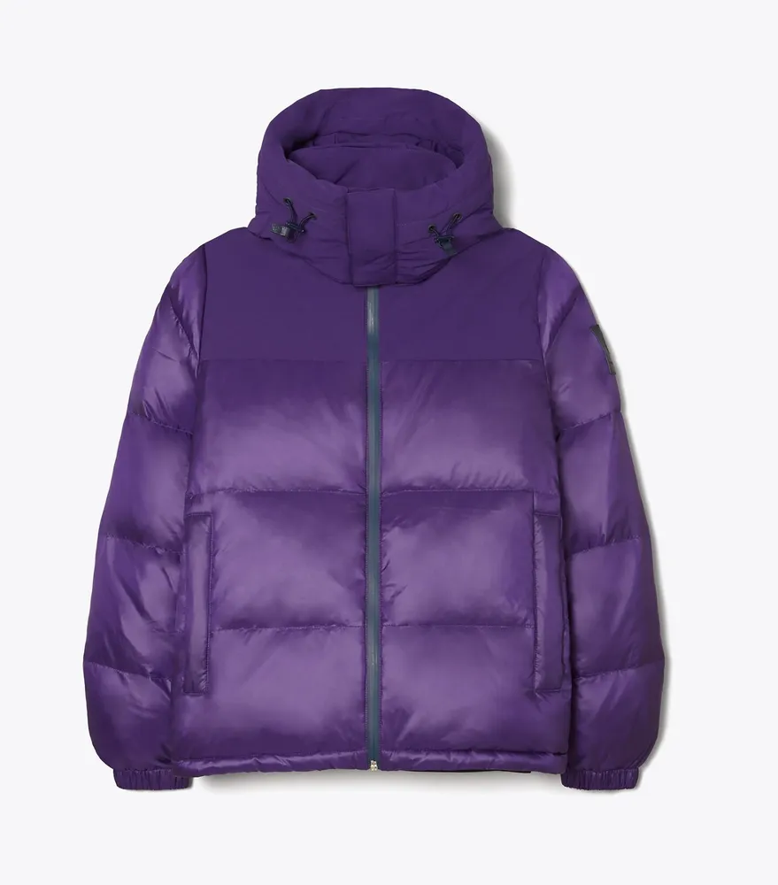 Tory sport puffer hot sale