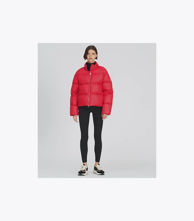 Tory Sport Nylon Down Jacket | The Summit