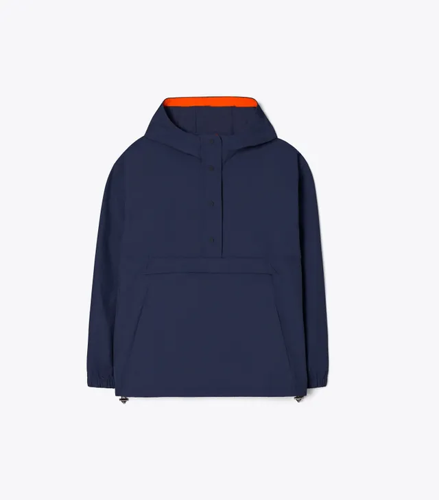 【TORY SPORT】NYLON HALF-ZIP ANORAK Tory Sport Nylon Half-Zip Anorak | The Summit