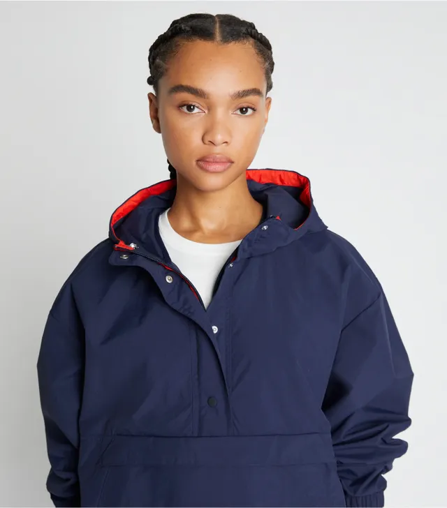 【TORY SPORT】NYLON HALF-ZIP ANORAK Tory Sport Nylon Half-Zip Anorak | The Summit