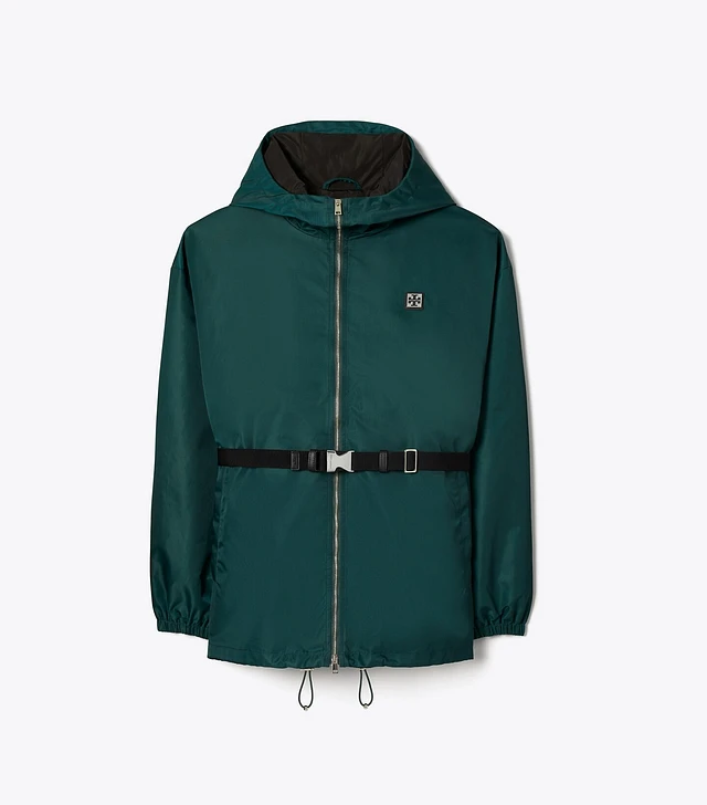 Tory Sport Nylon Zip Anorak | The Summit