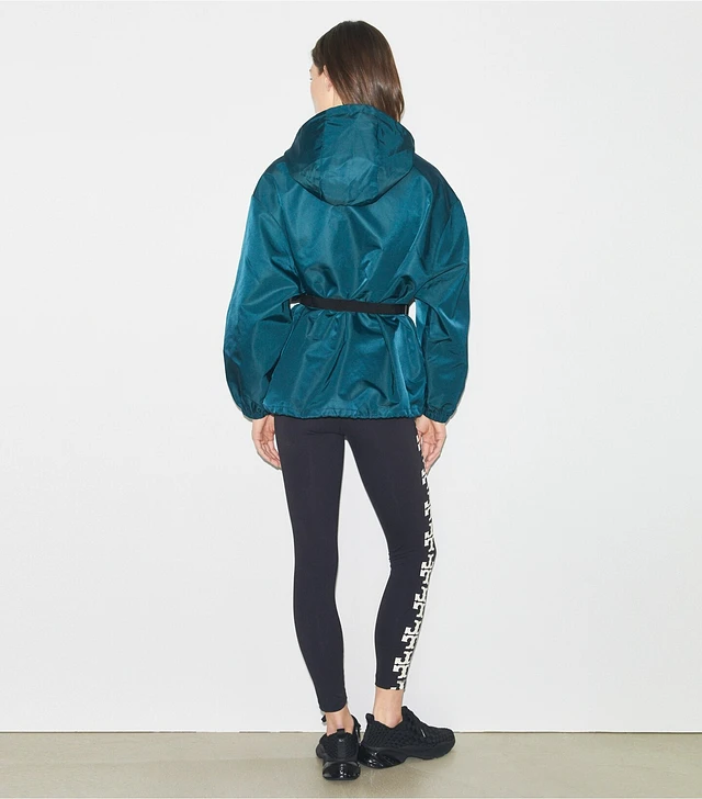 【TORY SPORT】PACKABLE NYLON CHEVRON JACKET Tory Sport Tory Burch Packable Nylon Chevron Jacket In Tory
