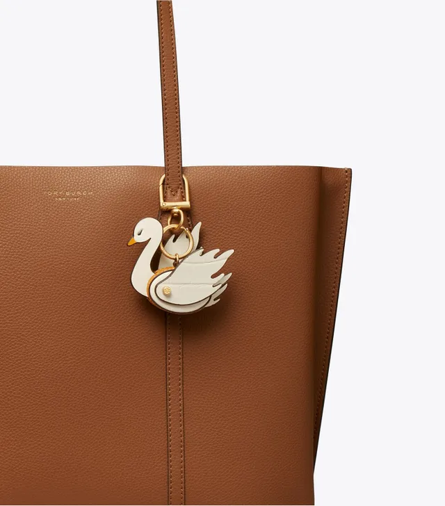 【Tory Burch】Origami Swan Key Ring リバーシブル キーリング Tory Burch Origami Swan Key Ring | The Summit