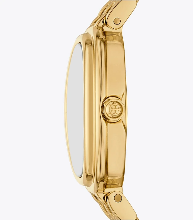 TORY BURCH 時計セット ゴールド Amazon.com: Tory Burch MILLER WATCH GIFT SET, MULTI-COLOR