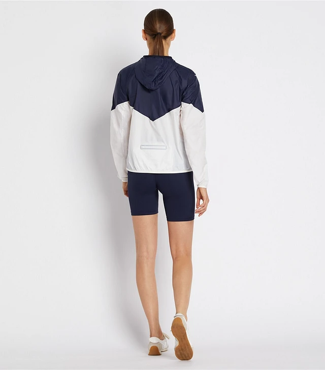 【TORY SPORT】NYLON HALF-ZIP ANORAK Tory Sport Nylon Half-Zip Anorak | The Summit