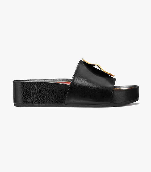 Tory Burch Patos Mismatched Platform Slide | The Summit