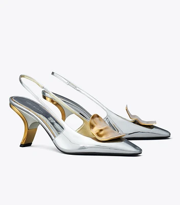 Tory Burch Patos Mismatched Heeled Mule | The Summit