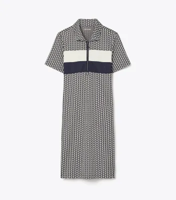 Tory Burch Gemini Link Jacquard Dress | The Summit
