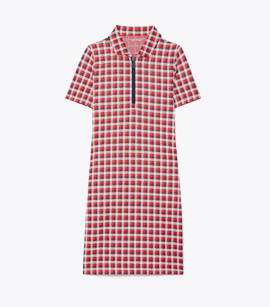 Tory Sport Performance Jacquard Dress | The Summit