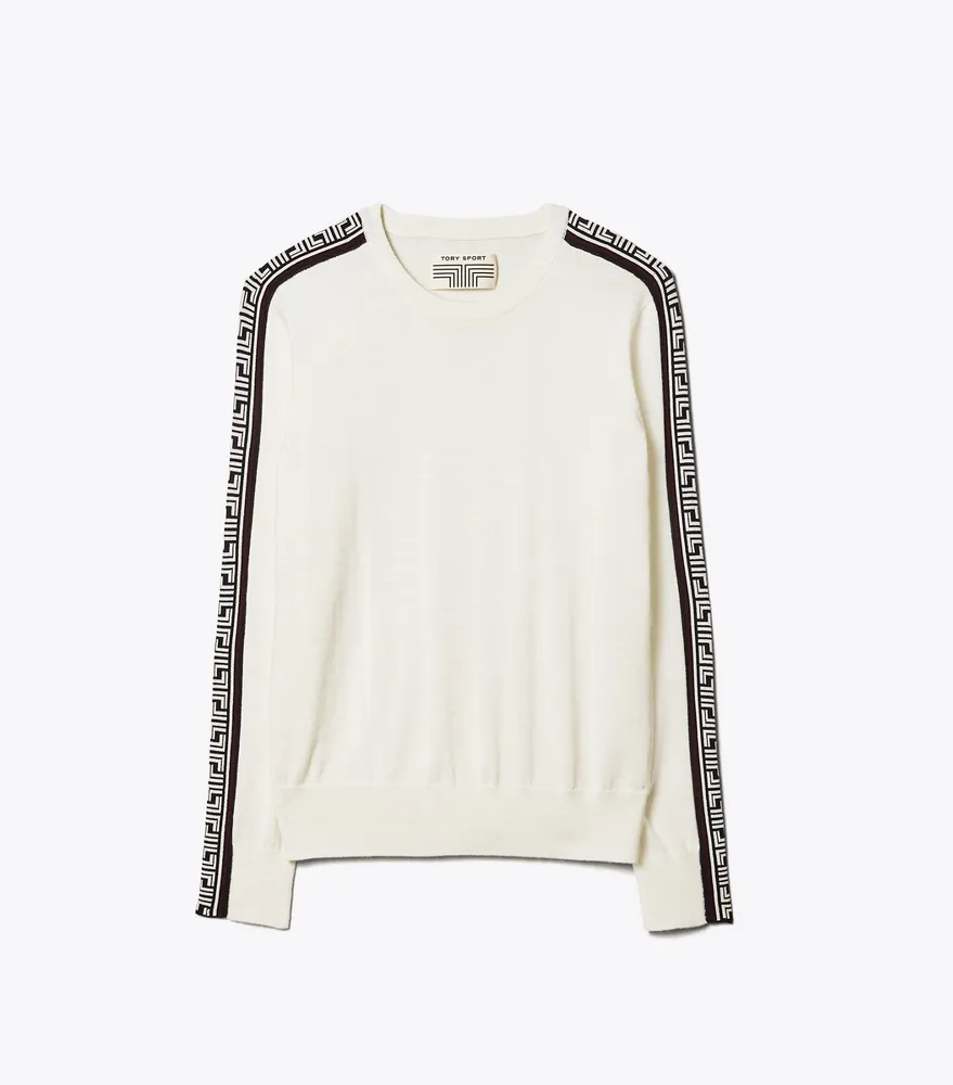 Tory burch hot sale chevron sweatshirt
