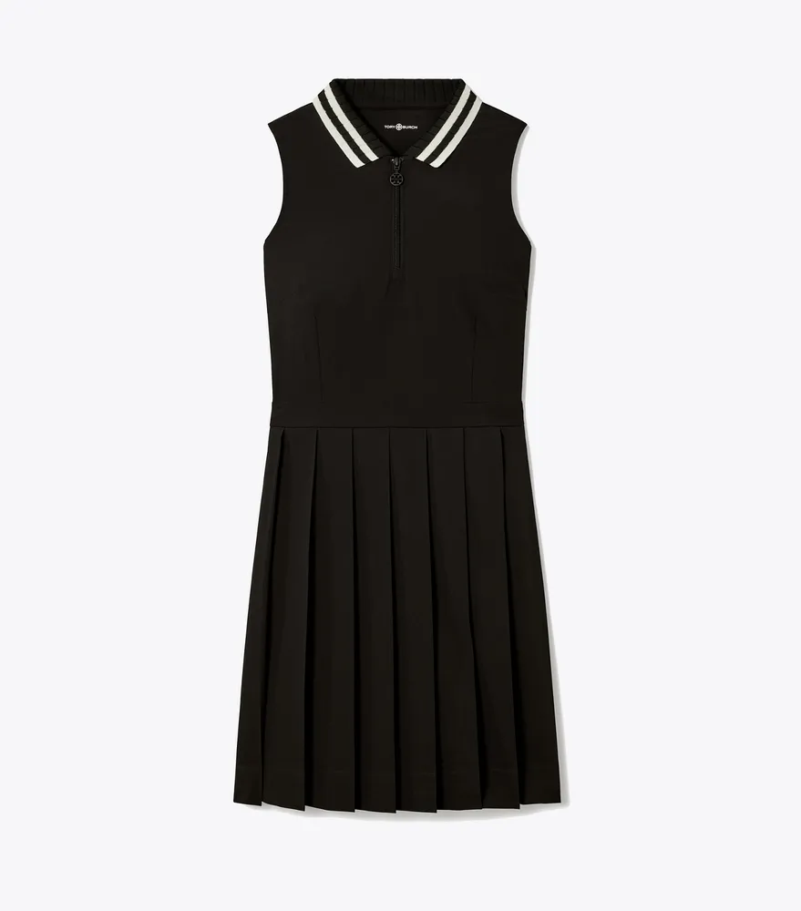 Tory Sport Performance Pleated Dress | The Summit