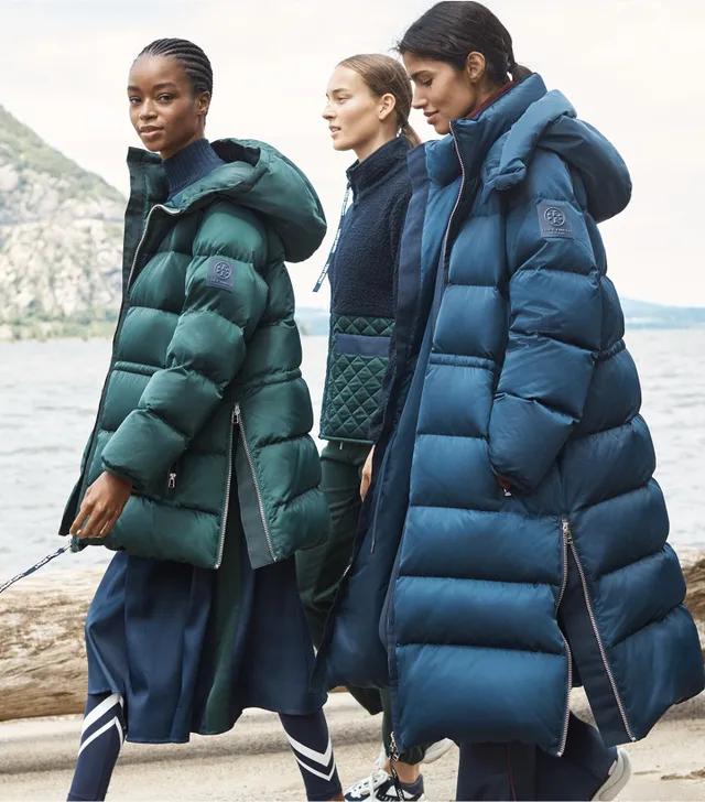 Tory burch down jacket discount