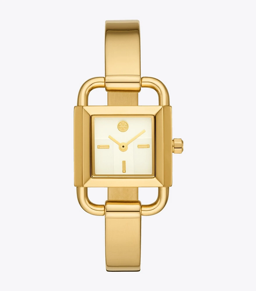 トリー ウォッチ ゴールドトーン ステンレススチール: ウィメンズ | Tory Burch JP