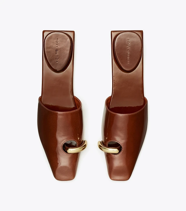 Tory Burch Pierced Mule Wedge | The Summit